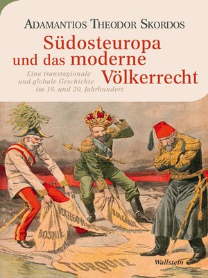 cover image of Südosteuropa und das moderne Völkerrecht